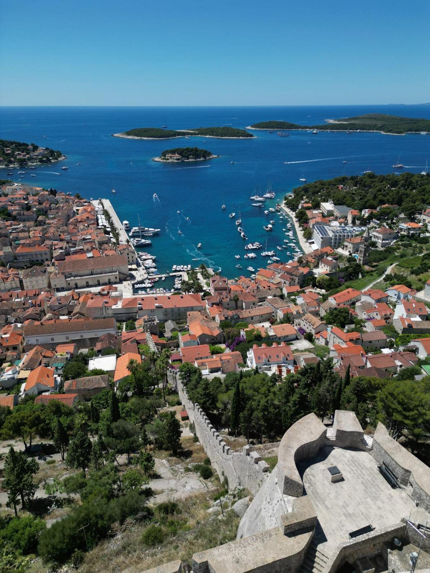 Apartments Huljic Hvar Town Eksteriør bilde