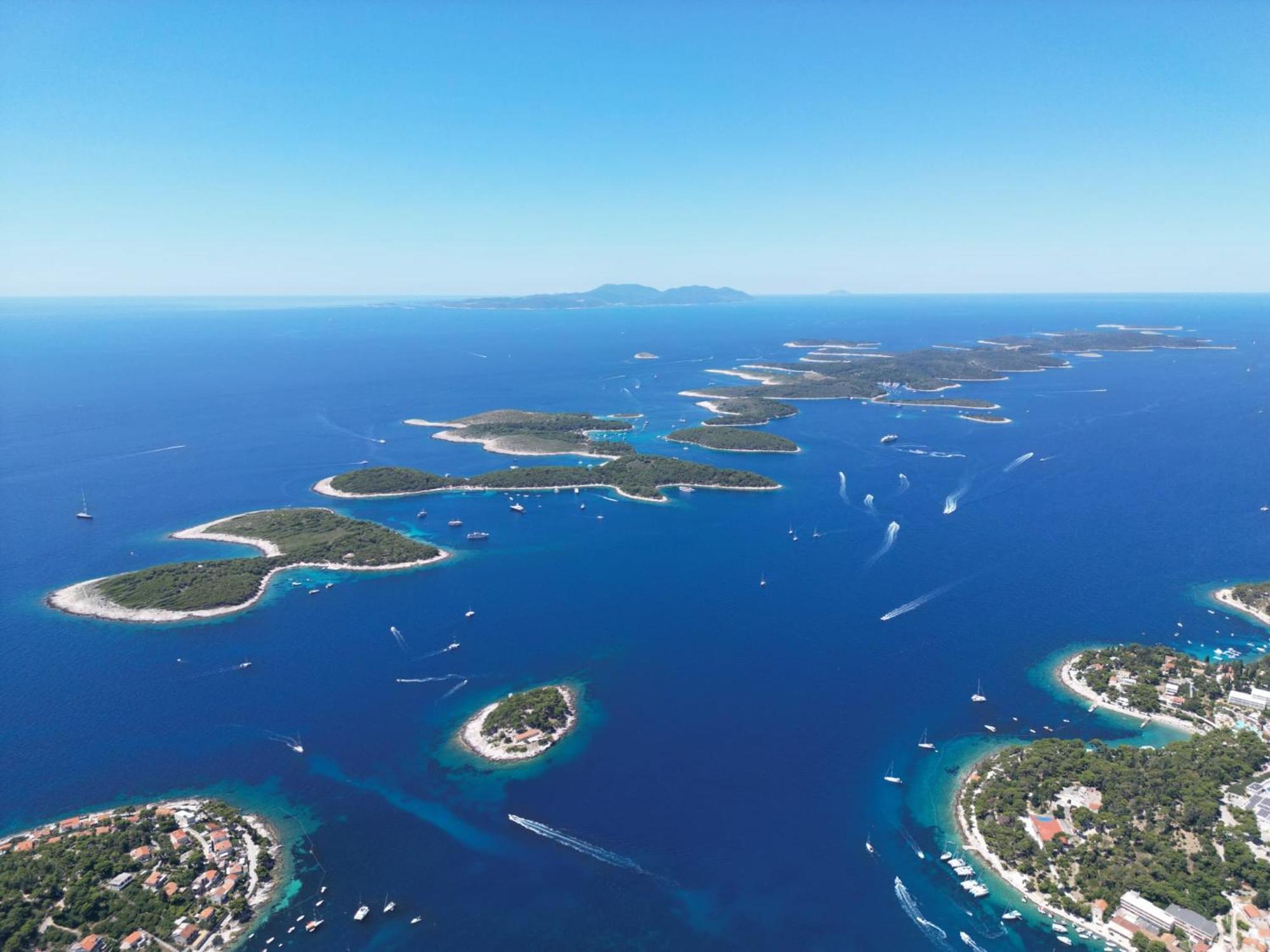Apartments Huljic Hvar Town Eksteriør bilde