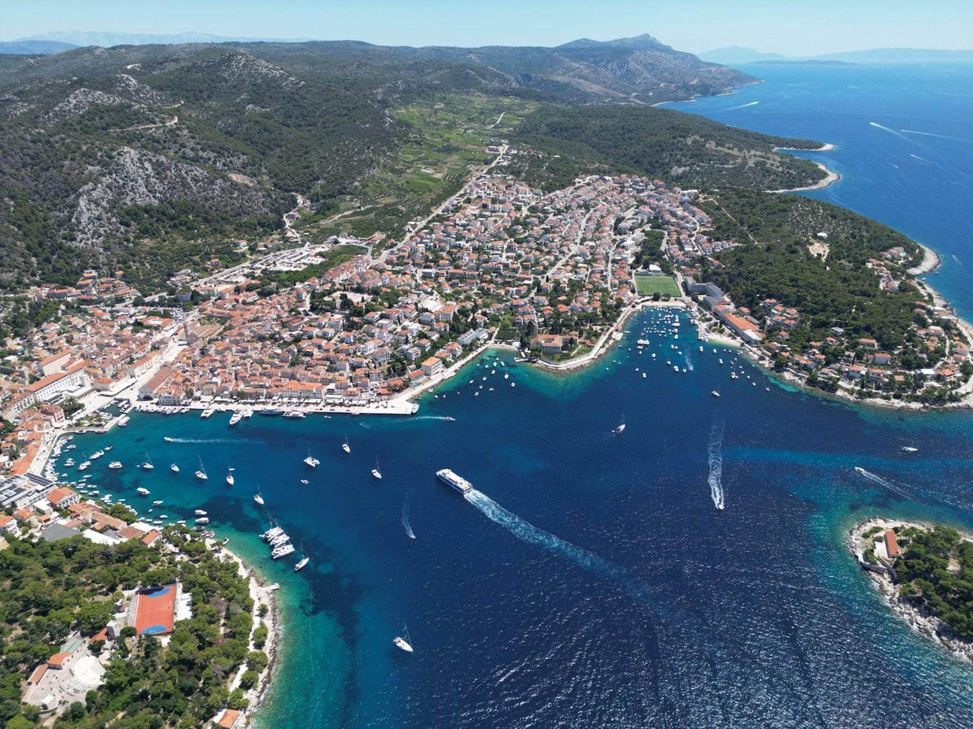Apartments Huljic Hvar Town Eksteriør bilde