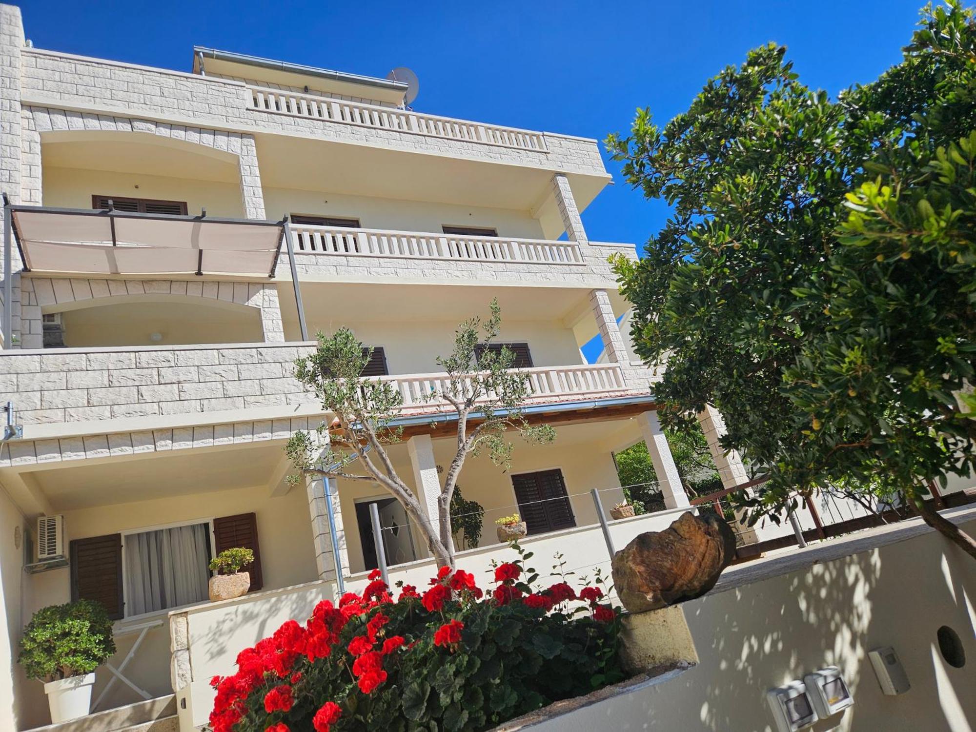 Apartments Huljic Hvar Town Eksteriør bilde